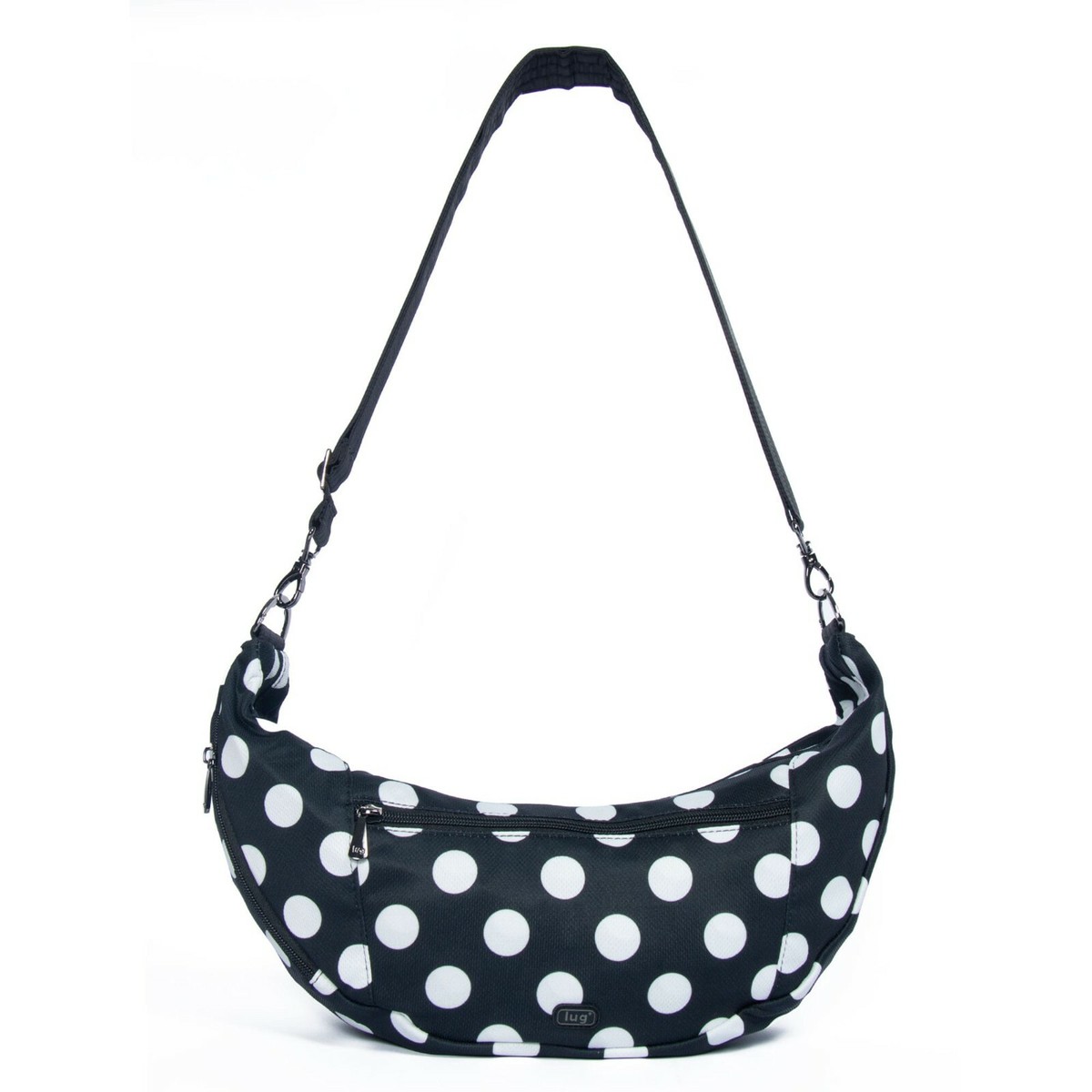 Lug Boomerang FS Sling Crossbody Bag Camo Rose Unisex Zip 