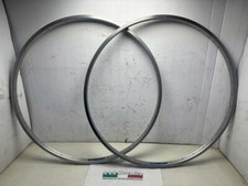 Paire Cercles Roues Record 26 X 13/8 Vélo (SU962)