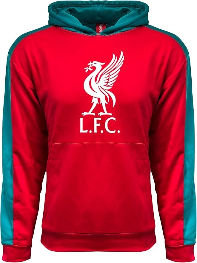 Liverpool FC-hoodie: Liverbird YNWA-afbeelding, est. 1892 - België