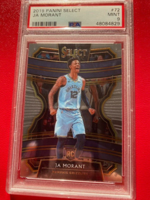 その他 2019 PANINI INSTANT ORANGE JA MORANT RC JA MORANT ROOKIE CARD 2019 Basketball RARE ORANGE REACTIVE