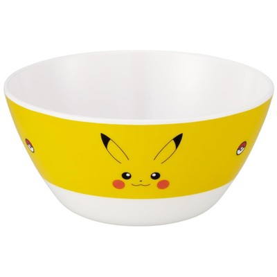 Skater Small Bowl Melamine BOWL Pokemon Pikachu Face 500ml MBL4P-A