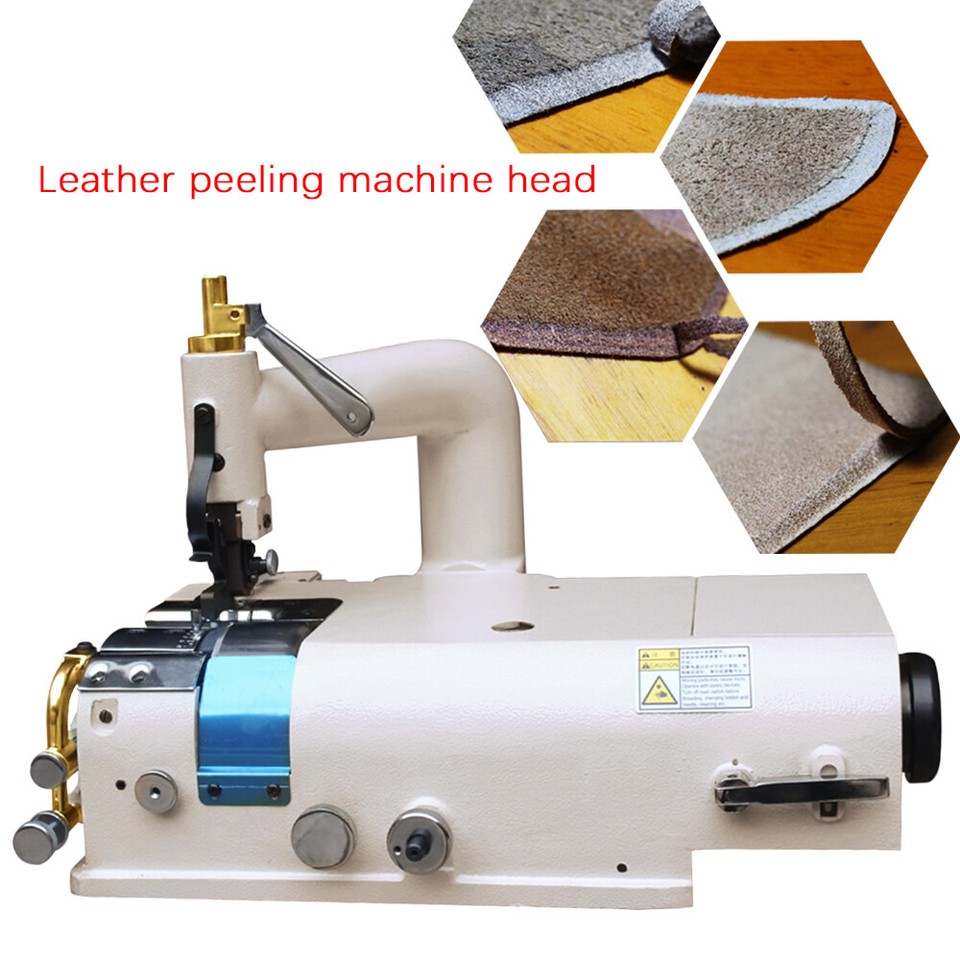 SM801 Electric Leather Peeling Skiving Machine & 600W Brushless Servo