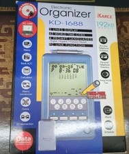 Vintage Electronic Organizer KD-1688