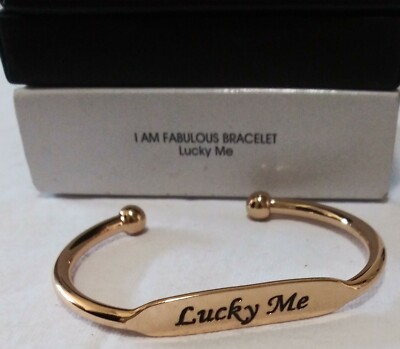 AVON Jewelry. LUCKY ME or HEART OF GOLD. I Am Fabulous Bracelets U CHOOSE. NIB