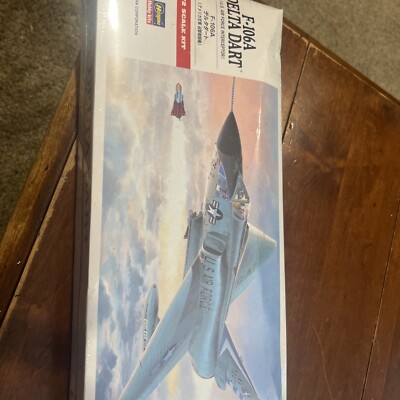 Hasegawa 1/72 F-106A Delta Dart #00341 SEALED