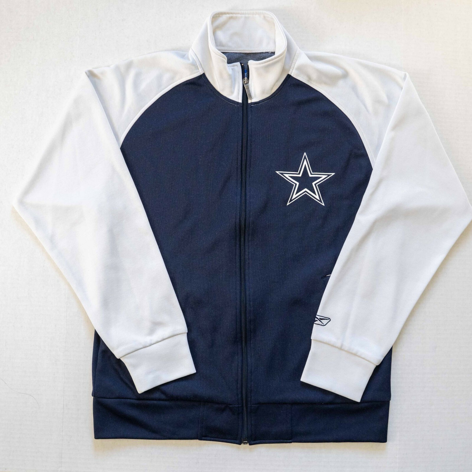 reebok dallas cowboys jacket