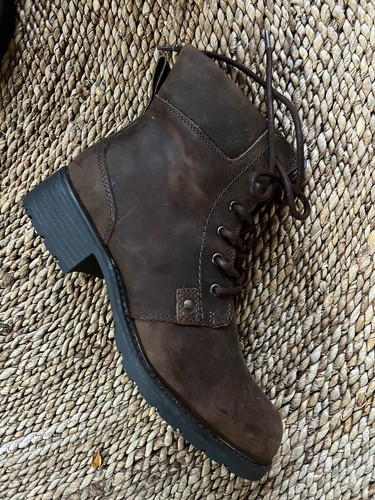 Clarks Orinoco Spice Brown Leather 
