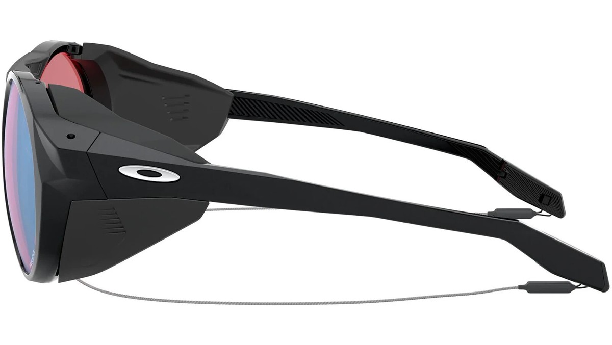 Oakley Sunglasses Clifden Polished Black Prizm Snow Sapphire