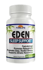PureLife Eden Sleep Support 60 caps
