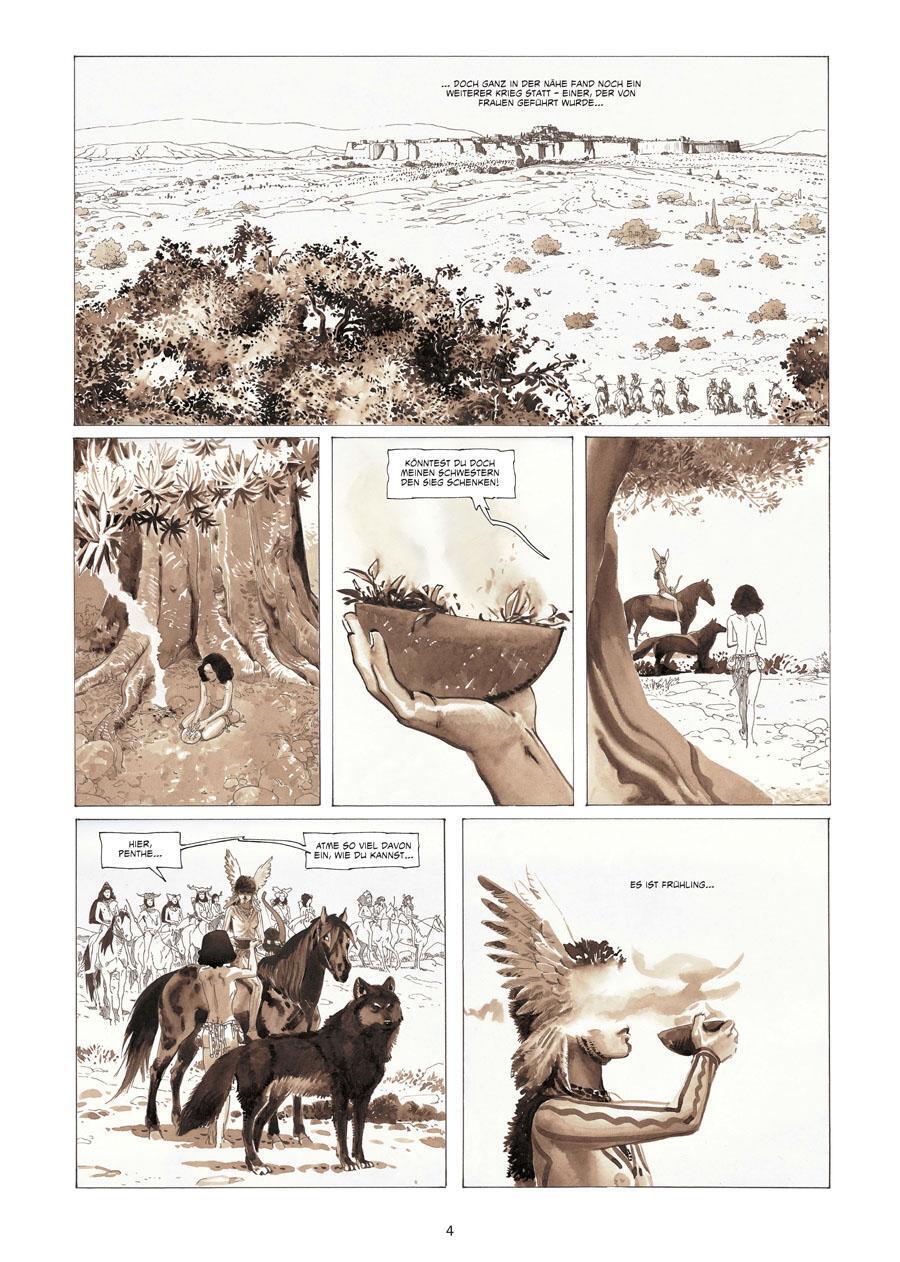 Thumbnail - Das Herz Der Amazonen | Géraldine Bindi | Deutsch | Buch | 160 S. |