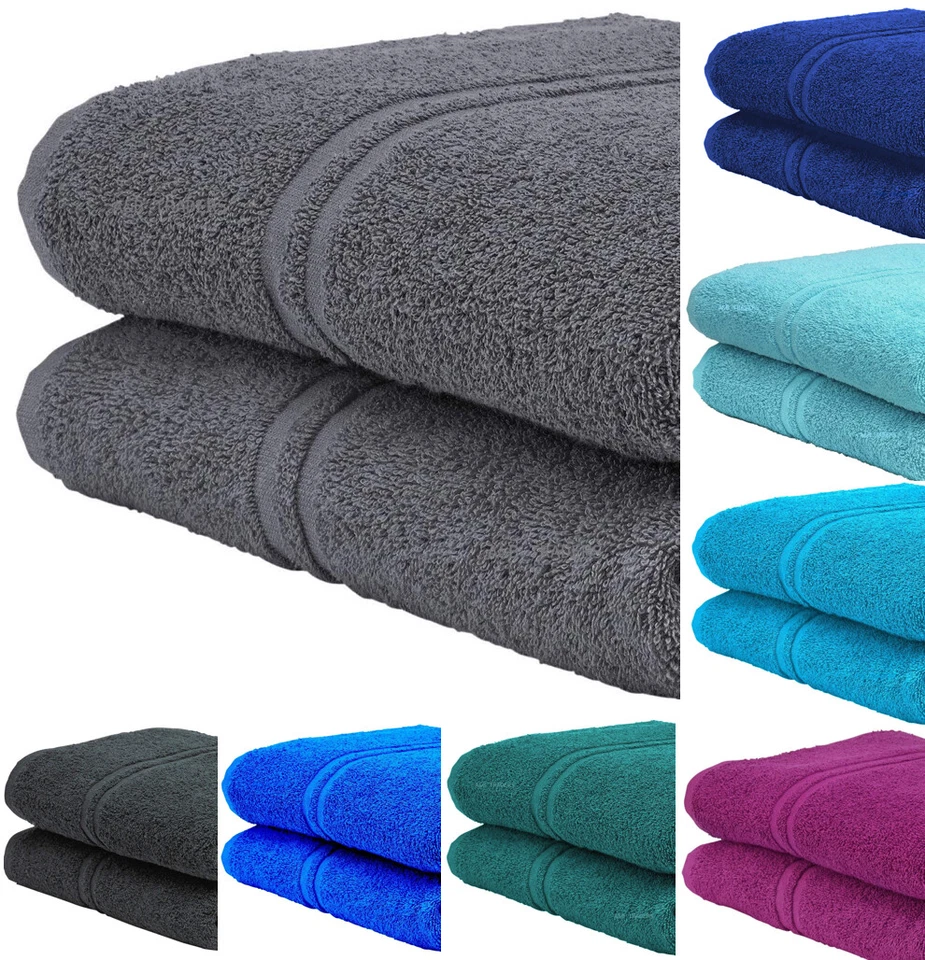 A & B TRADERS 4X Extra Large Super Jumbo Bath Sheets 100% Prime Egyptian Cotton Luxury Towels