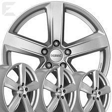 4x 18 Zoll Alufelgen für Skoda Octavia, Combi, Scout / Dezent TU (B-DQ01122)