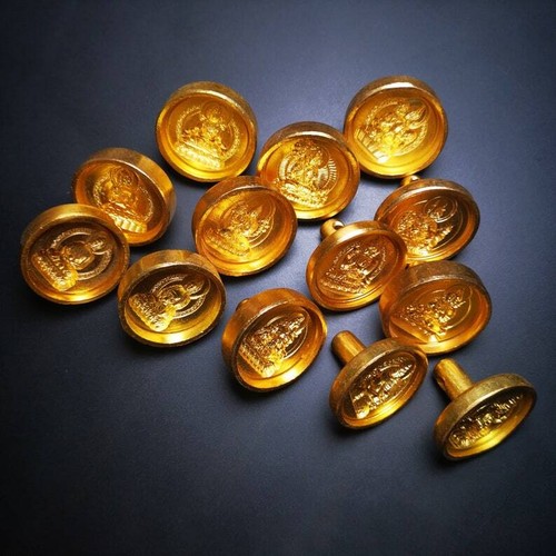 Tibetan Buddha Statue Tsa Tsa Mold,Copper Mould For Making Clay Buddha Statue