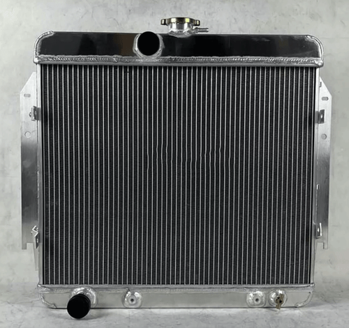 3 Row Aluminum Radiator For 1965 1966 Dodge Dart Plymouth Barracuda V8 Engine AT
