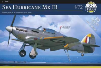 Arma Hobby 70061 1/72 Sea Hurricane Mk Ib