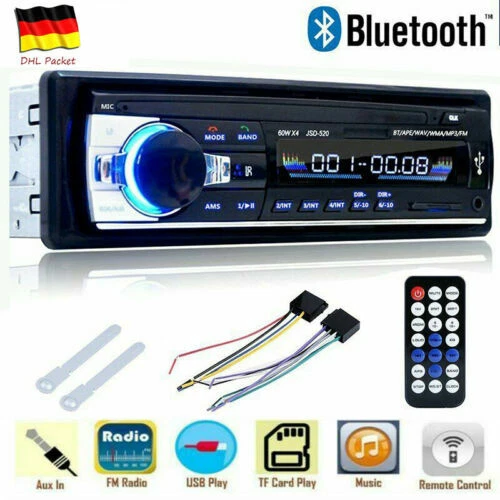 XOMAX Autoradios mit Bluetooth