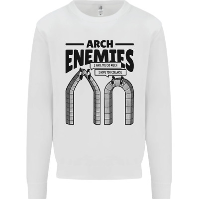 Arch Enemies lustiger Architekt Baumeister Kinder Sweatshirt Pullover