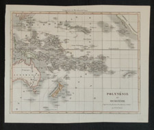 OCEANIA POLYNESIA MICRONESIA AUSTRALIA POLYNESIE MICRONESIE MAP RIENZI