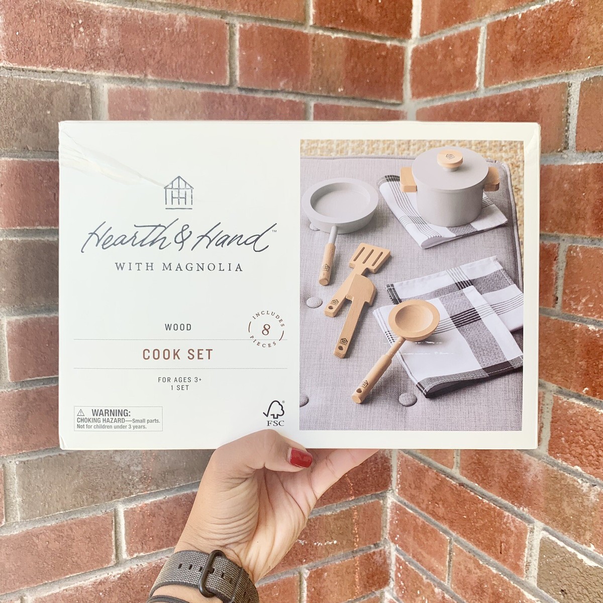 TARGET HEARTH AND HAND WITH MAGNOLIA TOY COOKING SET