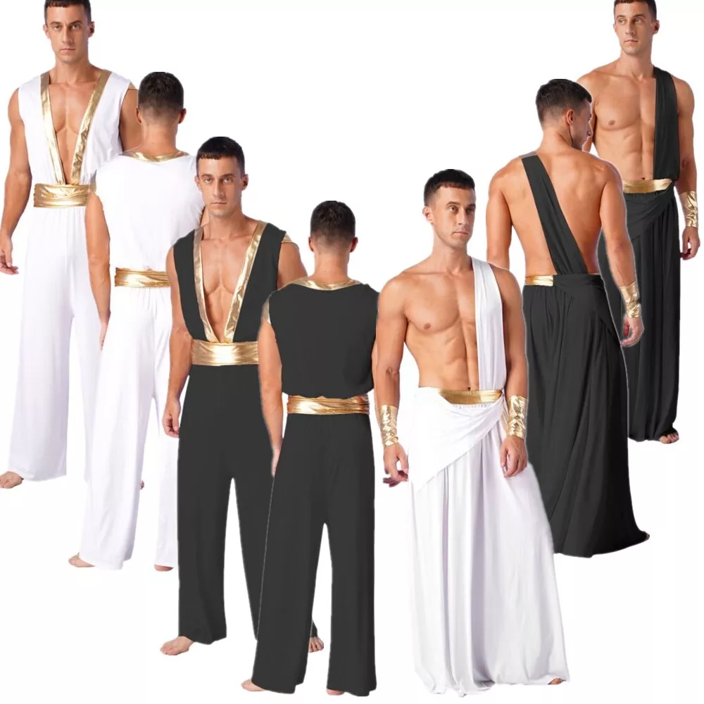 Sexy Men Halloween Arabian Princess Cosplay Costume Party Festival Clubwear