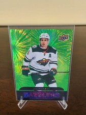 2020-21 Upper Deck - Dazzlers Green #DZ-73 Zach Parise