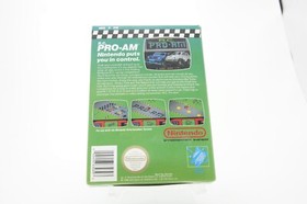 R.C. Pro-Am - Nintendo Game (NES) + BOX, manual, sleeve, foam