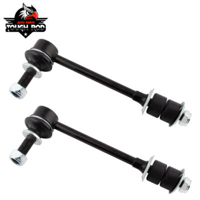2PCS Front Sway Stabilizer Bar End Links Kit For Toyota Sequoia Tundra 2002-2006