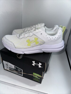 Under Armour Womens Training UA Charged Assert 10 Running Athletic Shoes Size 9