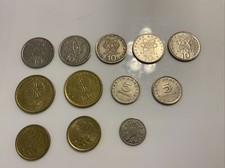 12 X Different GREEK COINS Drachma Job Lot Set Greece Currency Money