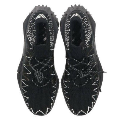 送料無料 NEIGHBORHOOD SRL DEN-3D BLACK adidas Neighborhood Black Sneakers Boost NMD Originals Trainers