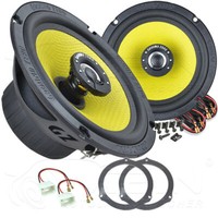Ground Zero Lautsprecher FüR Ford C-MAX I 2003-2010 Heck TüR 2-Wege 130W #A5P7