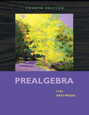 Prealgebra by Margaret Lial