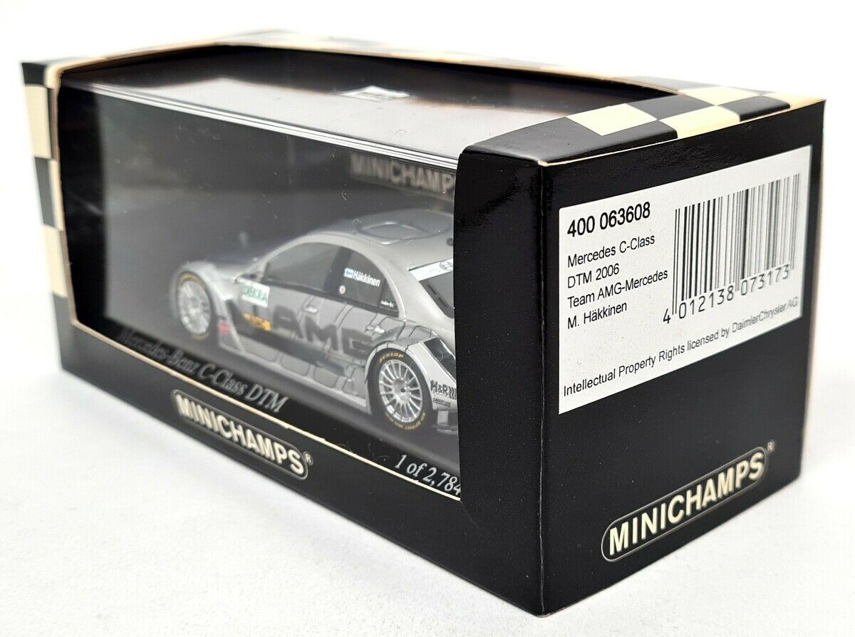 【MINICHAMPS】Mercedes-BenzC-Class DTM#M15 1/43 Minichamps Mercedes AMG C180 1993 DTM Klasse 1