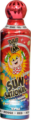 Red SUN SATIONAL Bingo Dabber Dauber 43ml
