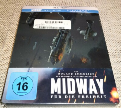 Midway - Für die Freiheit Steelbook Blu-ray NEU OVP Roland Emmerich
