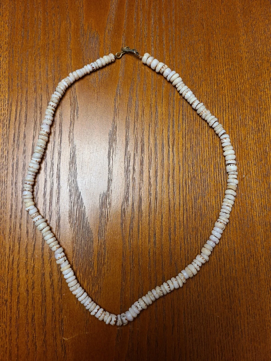 Amazon.com: Zero Gravity Hawaii Hawaiian 18 Inch Tiger Puka Shell Choker  Necklace 6mm - 8mm Width : Clothing, Shoes & Jewelry