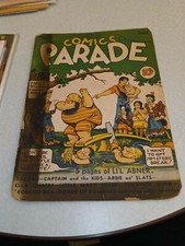 Cover of Comics on Parade #18