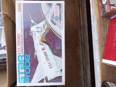 1976 Lindberg #1149 Star Probe U.S.S. Explorer Kit  Sealed