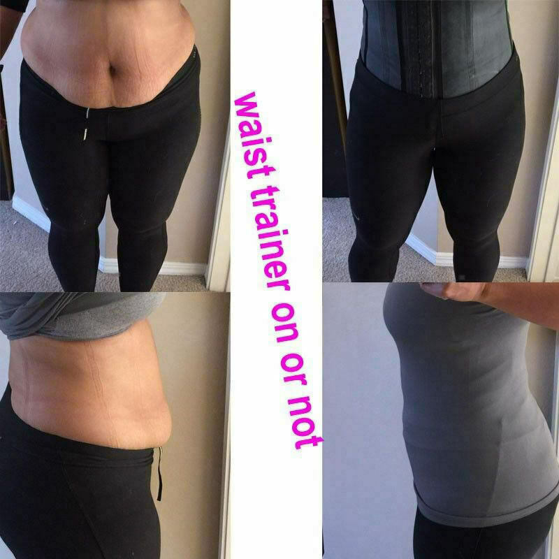 Colombian Girdles LATEX Shaper Waist Trainer Long Torso SHAPEWEAR eBay