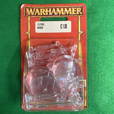 Warhammer 40k kleine fliegende Basis Bits Basen LOTR Fantasy Citadel Games Workshop