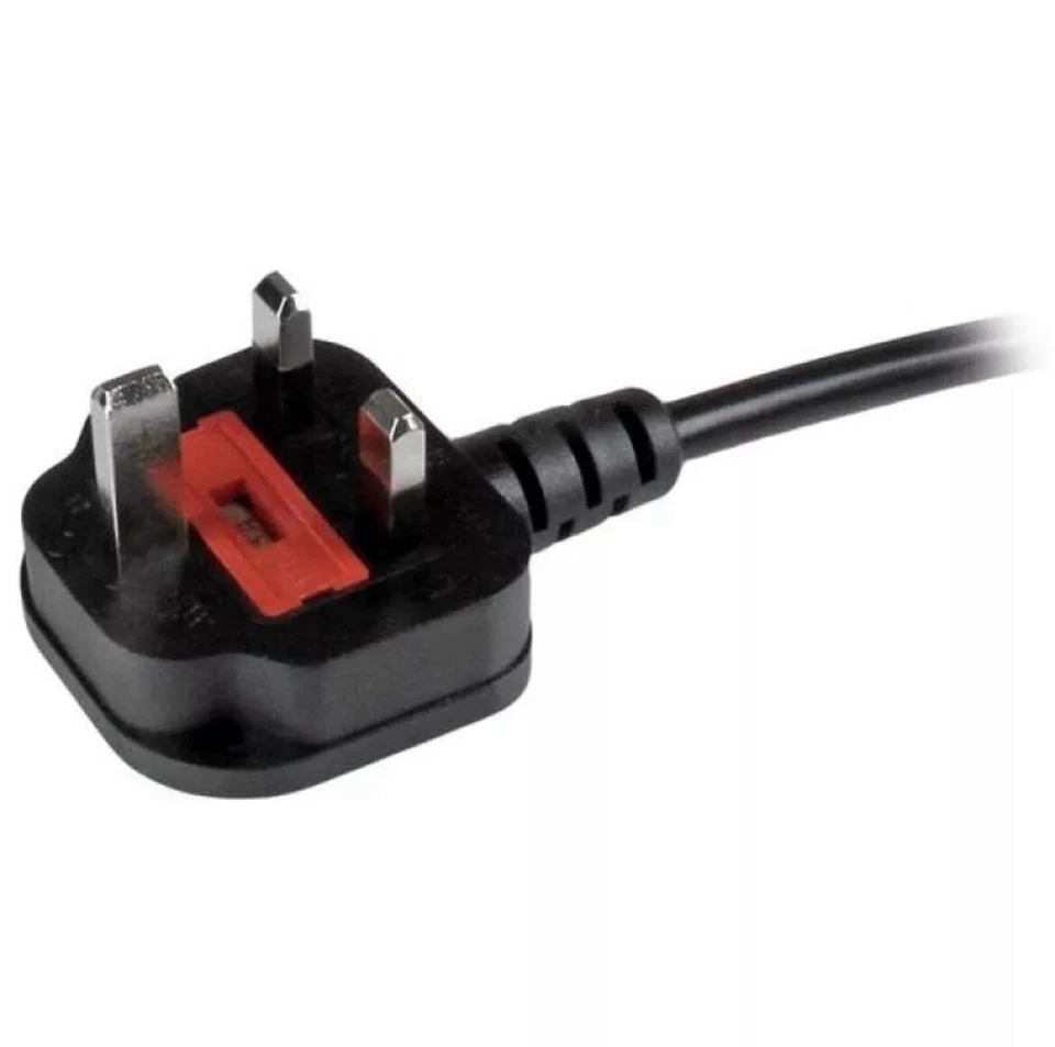 Startech PC Power Cord IEC Cable Splitter 1x 3 Pin To 2x C13 IEC 1.8M / 6ft - Image 3 of 4