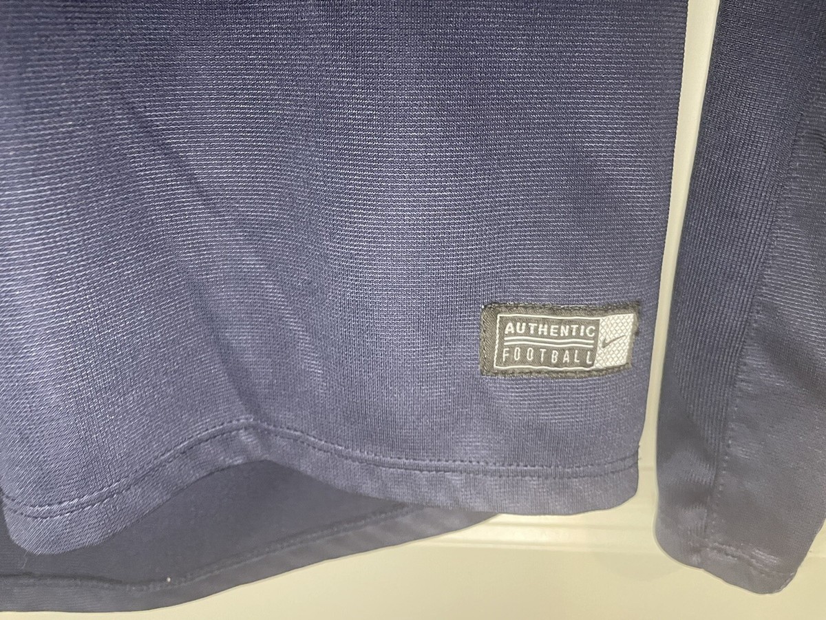Nike Soccer CABJ Boca Juniors Quarter Zip 688279-454 Blue 1