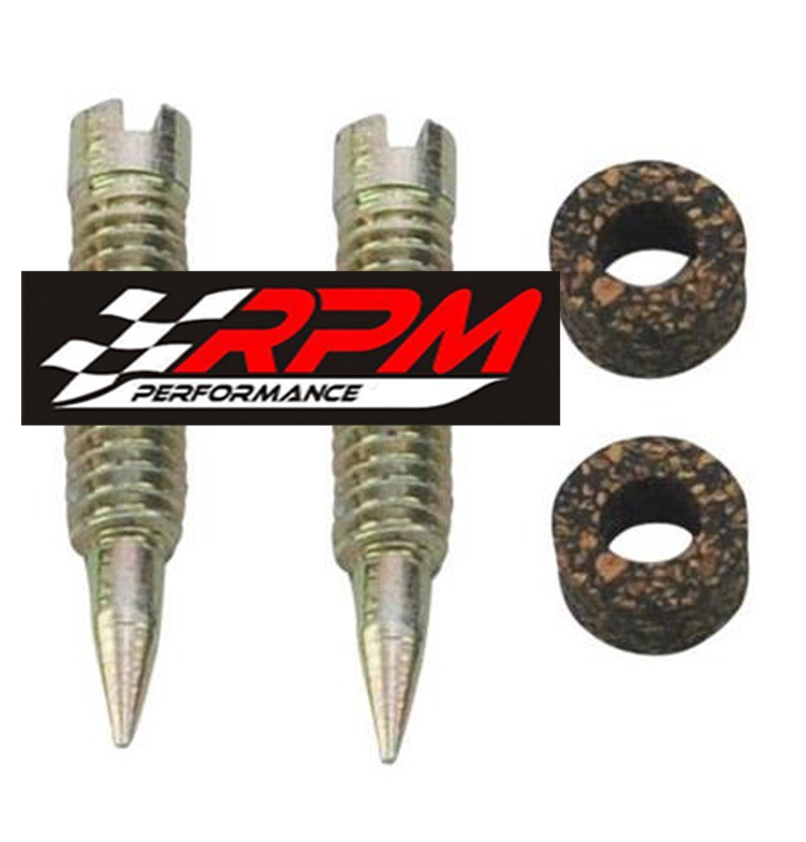 Holley/Quick Fuel Stainless Steel Idle Mixture Screws - Part #15-2, Set Of Screws For Carburetor