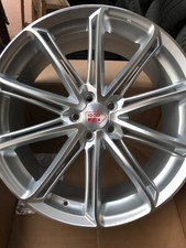 4 CERCHI IN LEGA 20" PER RANGE ROVER EVOQUE VELAR FORD VOLVO JAGUAR SILVER