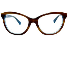 Maui Jim Canna Sunglasses MJ769-03T brown Blue Cat Eye 54-18-135 H10704