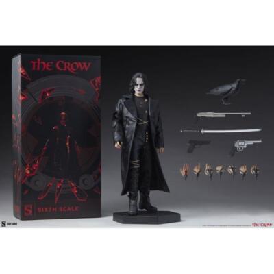 The Crow Actionfigur 1/6 Eric Draven (Brandon Lee) 30 cm Sixth Scale SIDESHOW