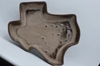 Frankoma Brown Texas Deep Dish
