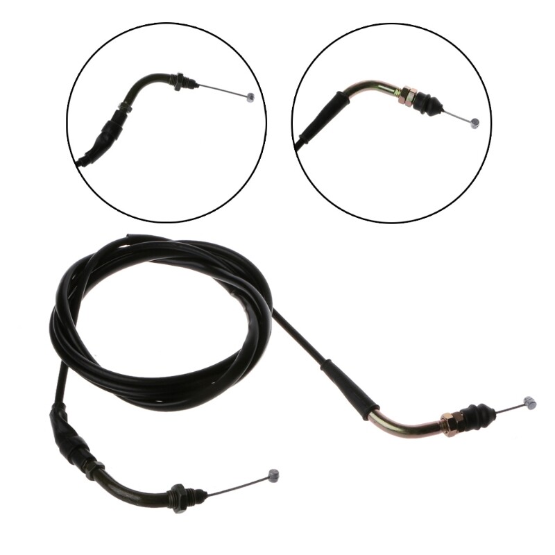 1.8M Long Motorcycle Scooter Throttle Clutch Cable Wire Accelerator Cable Wire