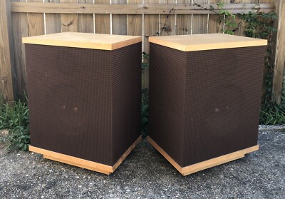 1950s Bozak B-302A Century Speakers 8 Ohms - New Cabinets | eBay