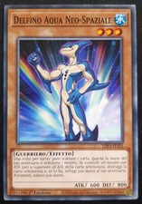 DELFINO AQUA NEO-SPAZIALE in Italiano LDS3-IT101 Comune YUGIOH